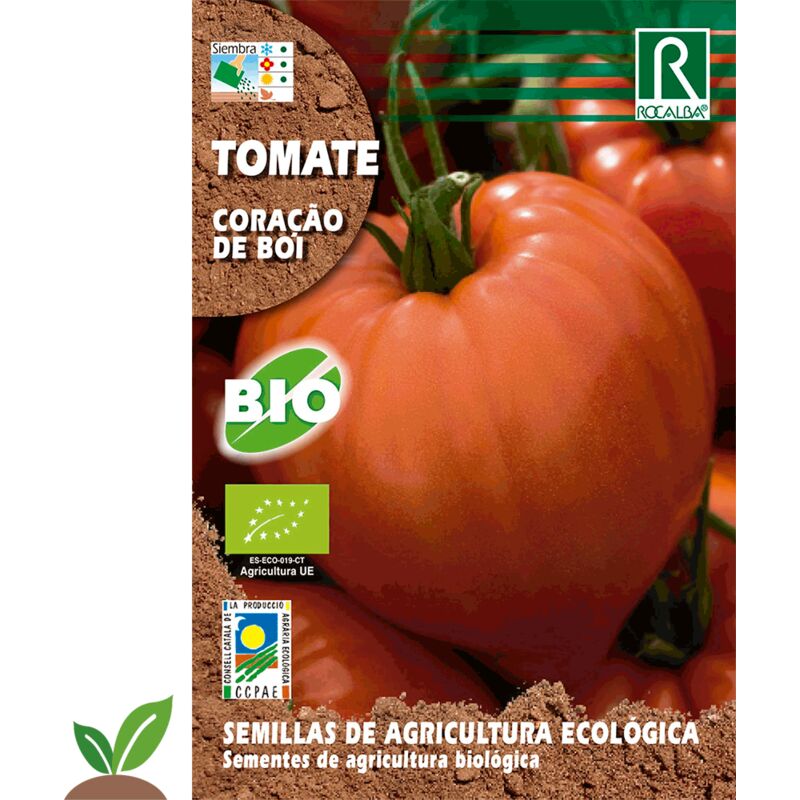 

TOMATE CORAZÓN DE BUEY ECO - SOBRE DE SEMILLAS 0.2 g