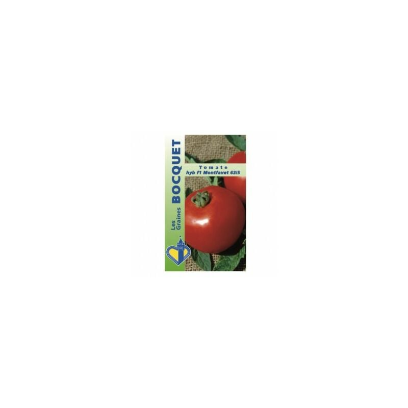 Graines Bocquet - Tomate hyb F1 Montfavet - 0,3g