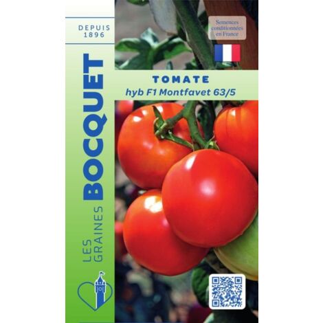Tomate HYB F1 Montfavet - 0,3g
