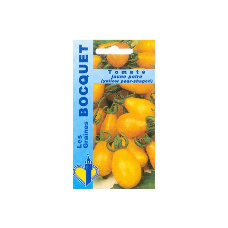 Tomate jaune poire yellow pearshaped - 0,5g