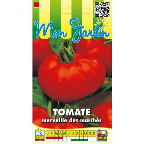 Tomate Merveille des marchés - 0,5g