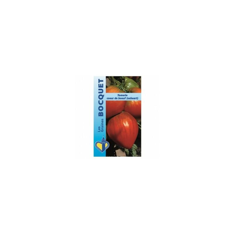 Tomate Oxheart Striped - 0,5g