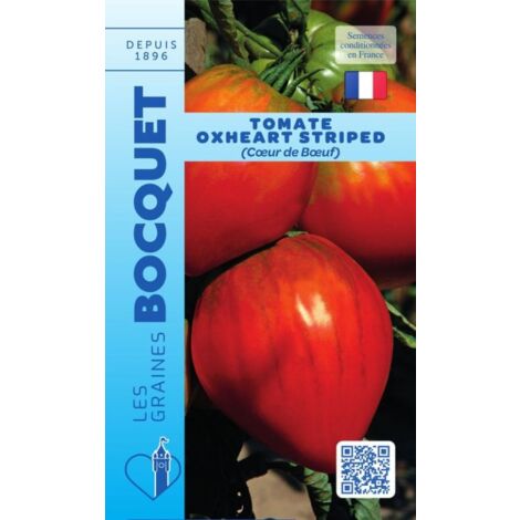 Tomate Oxheart Striped - 0,5g