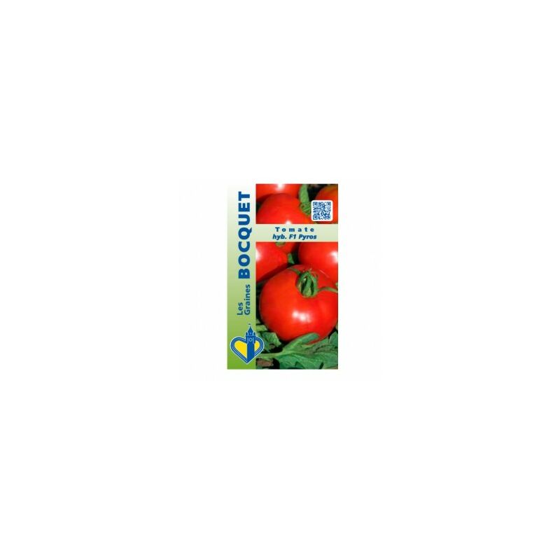 Graines Bocquet - Tomate Pyros Hyb F1 - 0,1g