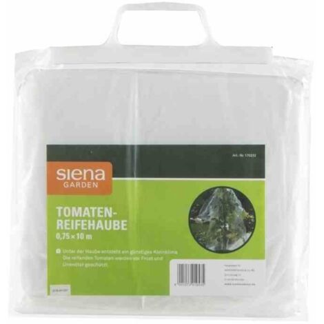 Tomaten-Reifehaube, Farbe: weiß Maße: 0,75 x 10 m, 17 g