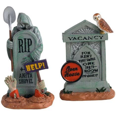 Tombstone Duo Set Of 2 Réf. 14831
