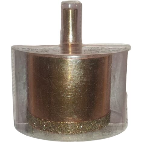 TOMECANIC - SEGA A TAZZA DIAMANTATA PERLA FORATURA DI MATERIALI DELICATI - COLORE ORO
