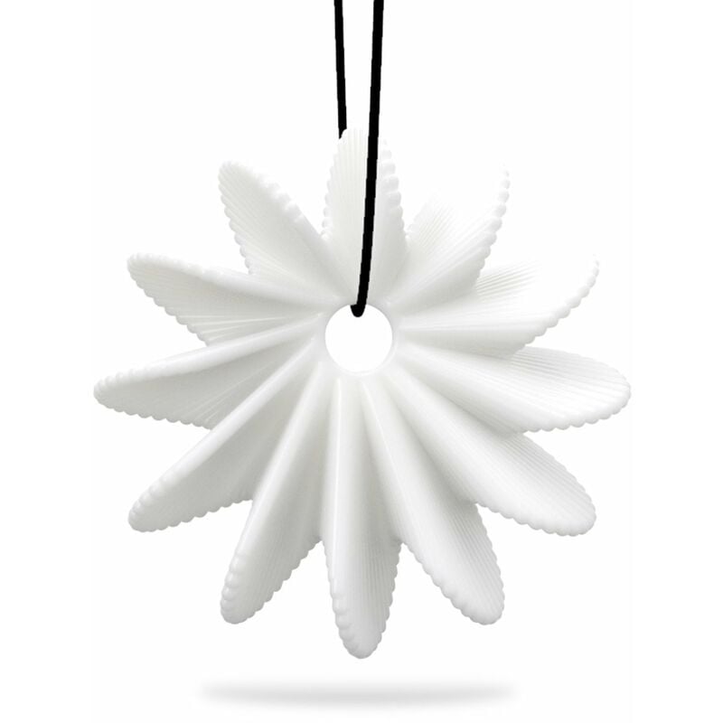 

Tomfeel 3D Impreso Joyas Flor Floreciente Elegante Colgante de Modelado, Accesorios de Collar