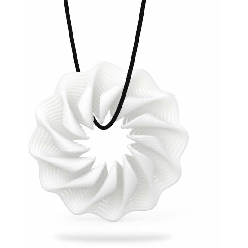 

Tomfeel 3D Printed Jewelry Rhythm Elegante colgante de modelado, accesorios de collar