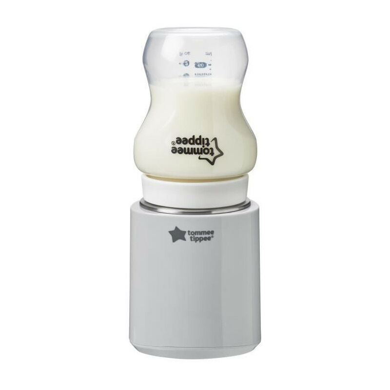 Tommee Tippee - Chauffe-biberon électrique nomade LetsGo, rechargeable par usb, léger