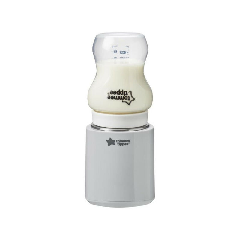 Tommee Tippee - Chauffe-biberon électrique nomade LetsGo Rechargeable usb - Léger