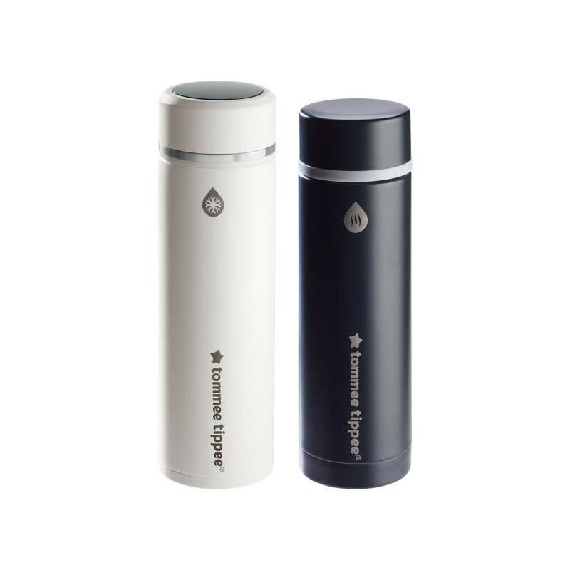 Tommee Tippee - Kit de préparation biberon GoPrep, 2 minutes, thermos refroidisseur, température sur écran led