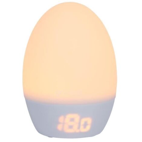 Tommee Tippee Luce Termometro GroEgg, Luce Notturna Antibuio con Termometro Ambientale