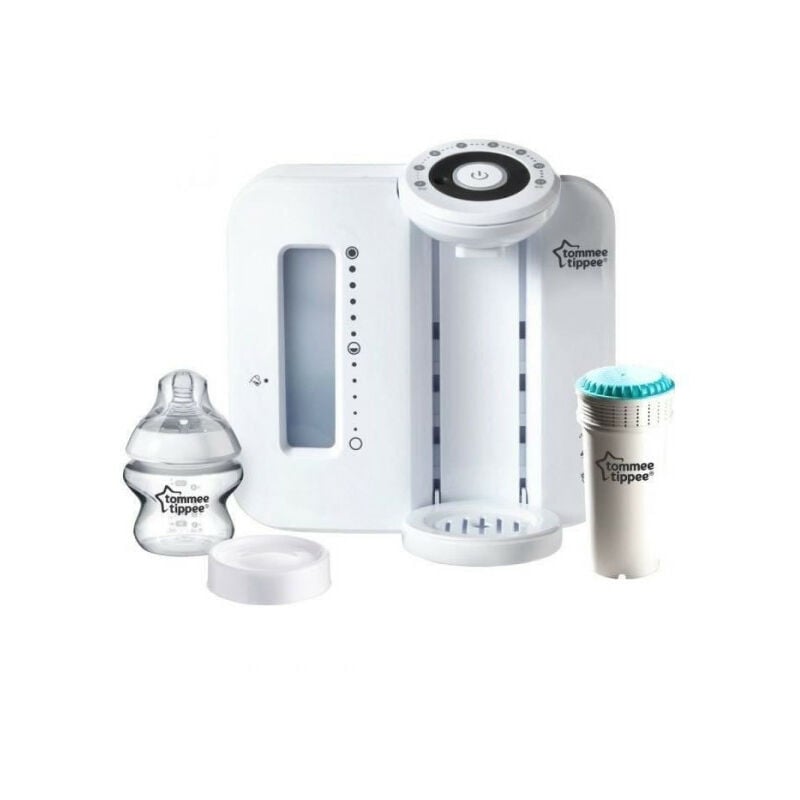 Tommee Tippee - Préparateur Chauffe Biberons, Perfect Prep, Blanc