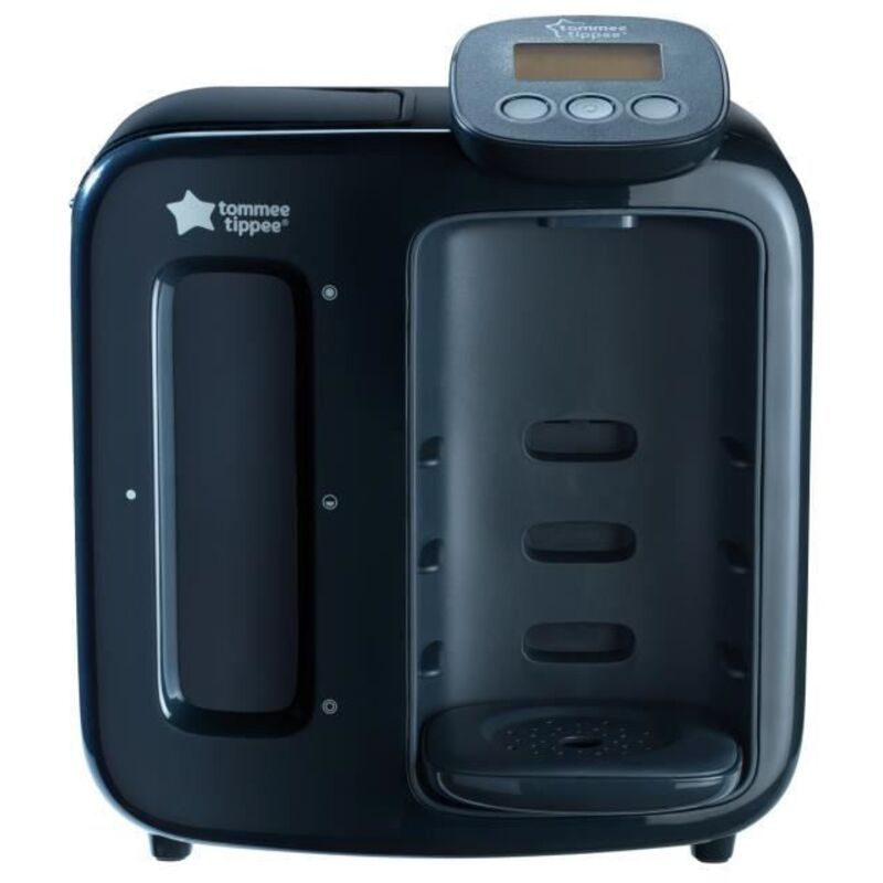 TOMMEE TIPPEE Préparateur biberons rapide, Perfect Prep Day and Night, filtre antibactérien, affichage numérique et nocturne