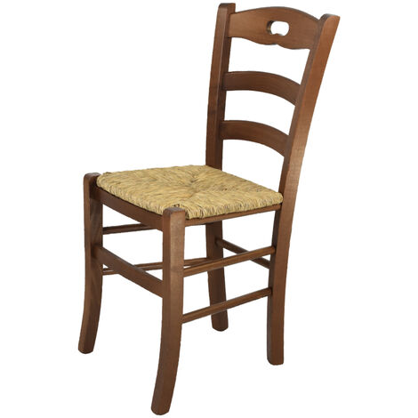 Assise de chaise en paille pour chaises en bois HOLGA - Hellin
