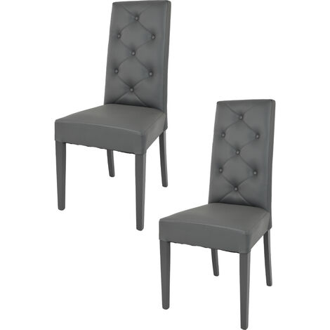 Tommychairs - Set 4 sedie modello Elena per cucina bar e sala da