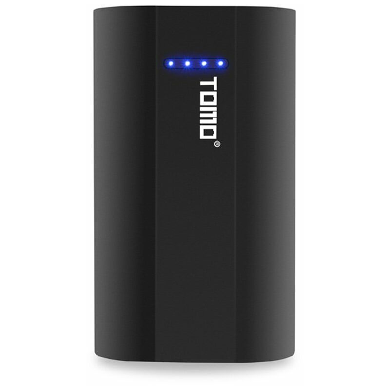 

A2 Power Bank 2 * 26650 Bateria de litio Pantalla LCD Entrada Micro USB Salida dual DIY Caja de bateria portatil inteligente para telefono