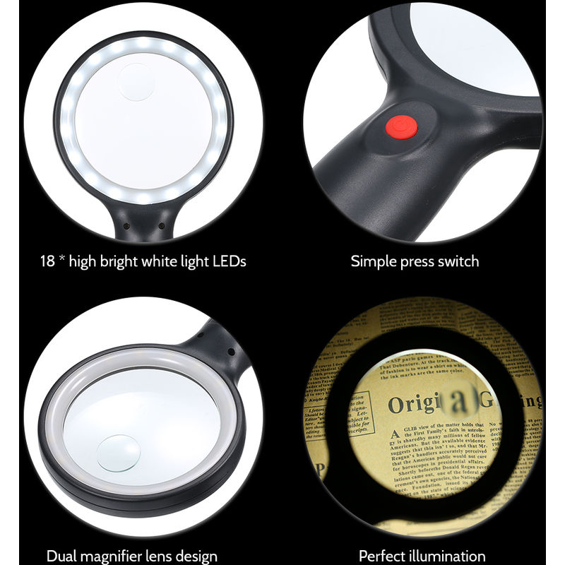 LISOPO 8pcs /Éclairages V/élo LED Silicone Lampe de V/élo Avant et Arri/ère Eclairage Phare et Feu Arri/ère Puissant Impermeable pour pousette v/élo et les activit/és ext/érieures