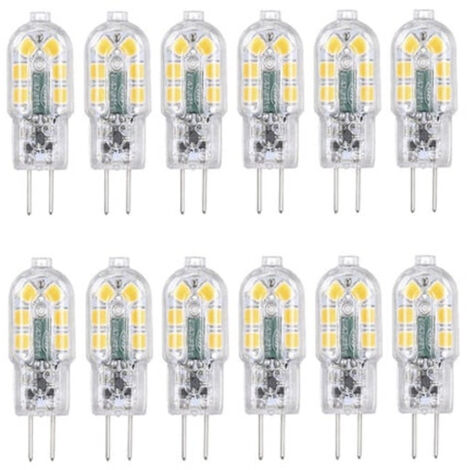 Tomshine G4 LED-Lampen, 12er-Pack, warmweißes Licht