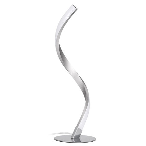 Tomshine Spiral LED Table Light 6W 3000K Lampara de mesa de noche blanca calida Lampara de mesita de noche para dormitorio Sala de estar Oficina