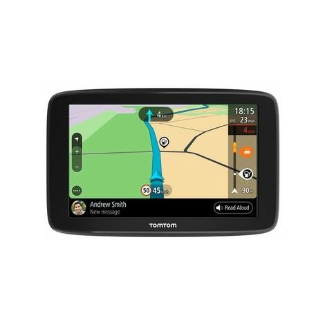 TomTom GO Basic Navigationssystem Fixed 15,2 cm (6 Zoll) Touchscreen 280 g Schwarz