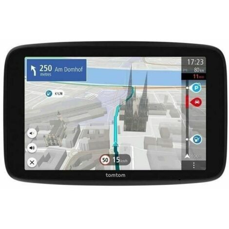TomTom GO Navigatore GPS Auto 6" Touch Screen Nero Mappe Europa Wi-Fi Bluetooth