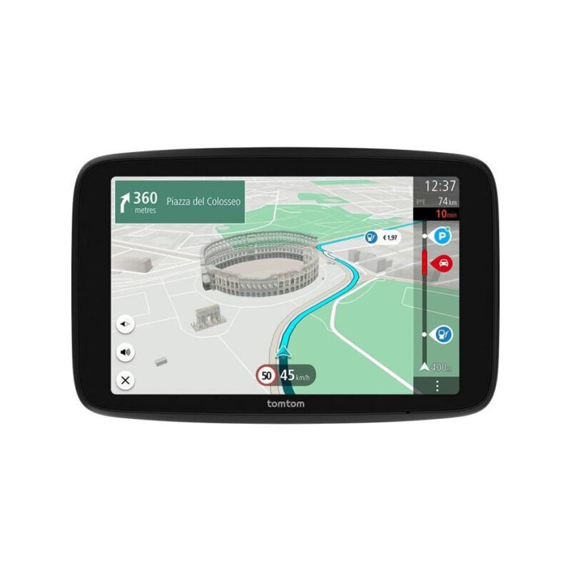 Gps auto Tom Tom go Superior - Ecran hd 7 - Cartes Monde - Mise a jour Wifi