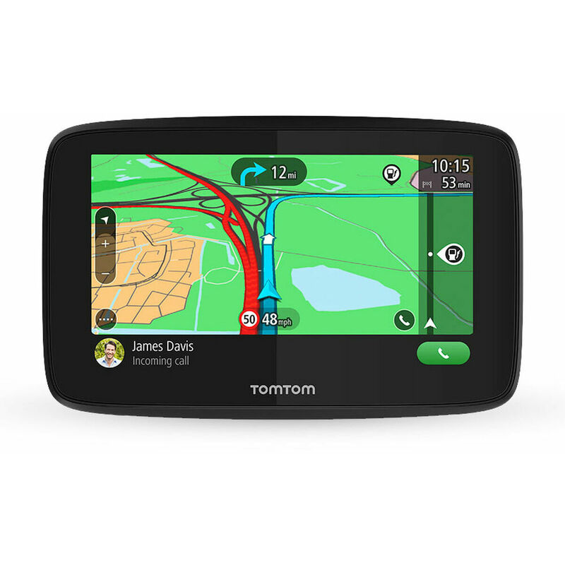 

Navegador GPS GO ESSENTIAL 5' Negro - Tomtom