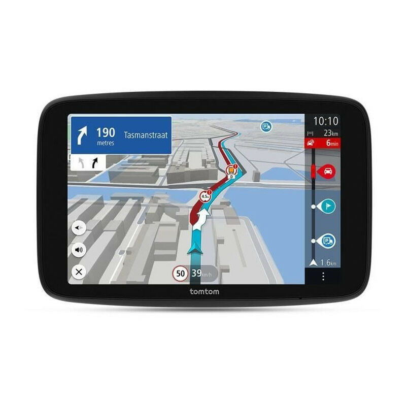 Gps poids lourd Tom Tom go Expert Plus - Ecran hd 7 - Planification de parcours grands véhicules - Cartes du monde