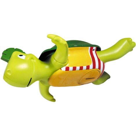 TOMY Toomies Swim & Sing Turtle Baby Bath Toy , Interactive Educational Toy with Music and Sounds , Water Play Toys For Boys & Girls 1,2, 3+ Year Olds