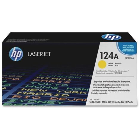 TON HP  124A Q6002A yellow