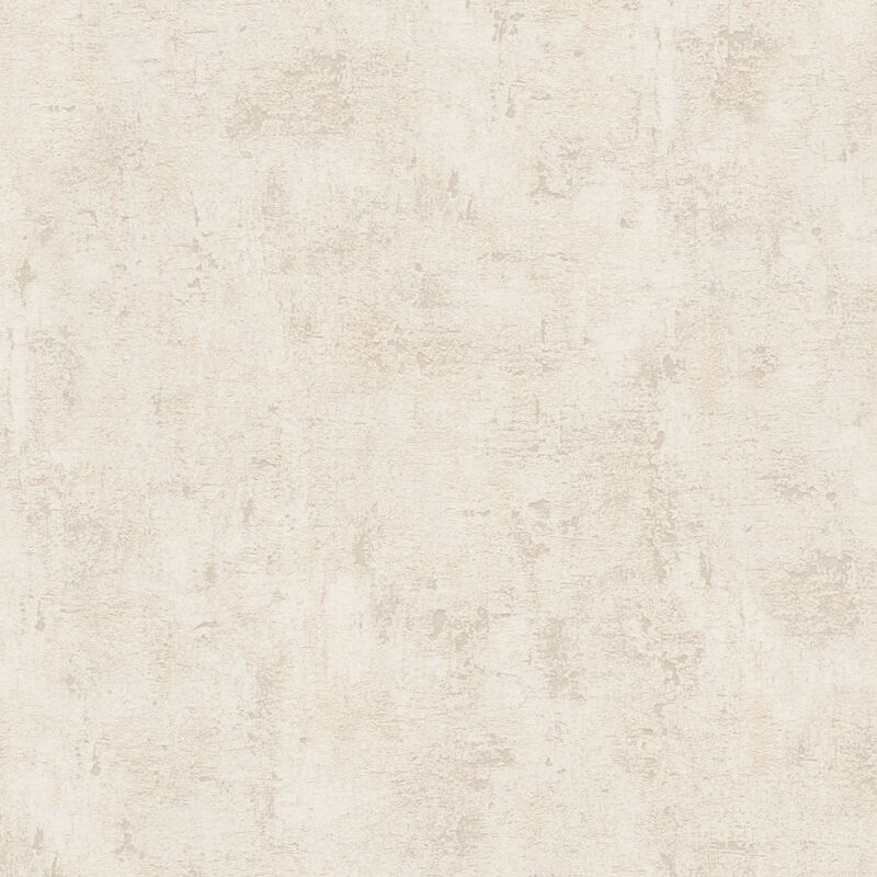 Profhome - Ton-in-ton Tapete 224057 Vliestapete Leicht Strukturiert Unifarben Matt Creme 5, 33 M2