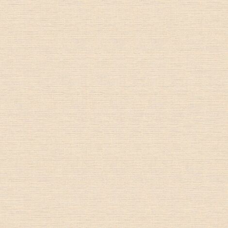 Ton-in-Ton Tapete Profhome 306896 Vliestapete leicht strukturiert unifarben matt creme 5,33 m2