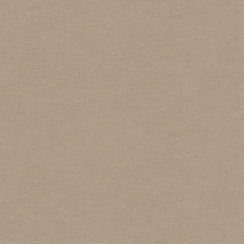 Profhome - Ton-in-ton Tapete 306893 Vliestapete Leicht Strukturiert Unifarben Matt Beige Braun 5, 33 M2