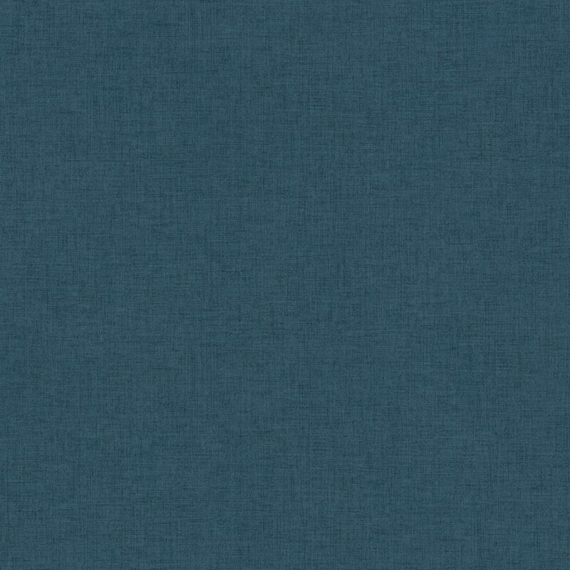 Profhome - Ton-in-ton Tapete 374315 Vliestapete Leicht Strukturiert Unifarben Matt Blau 5, 33 M2