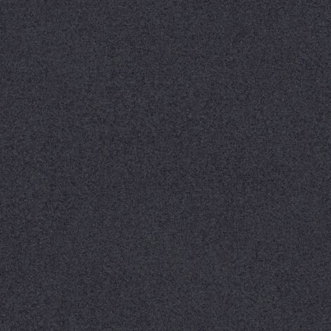 Ton-in-Ton Tapete Profhome 375554 Vliestapete leicht strukturiert unifarben matt schwarz 5,33 m2