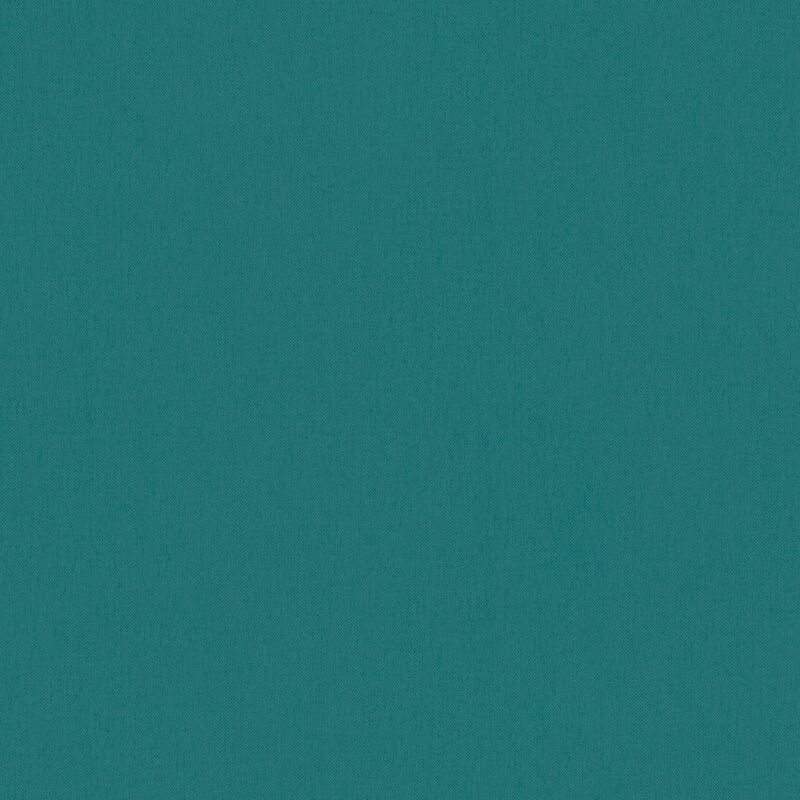Profhome - Ton-in-ton Tapete 377492 Vliestapete Glatt Unifarben Matt Grün Blau 5, 33 M2