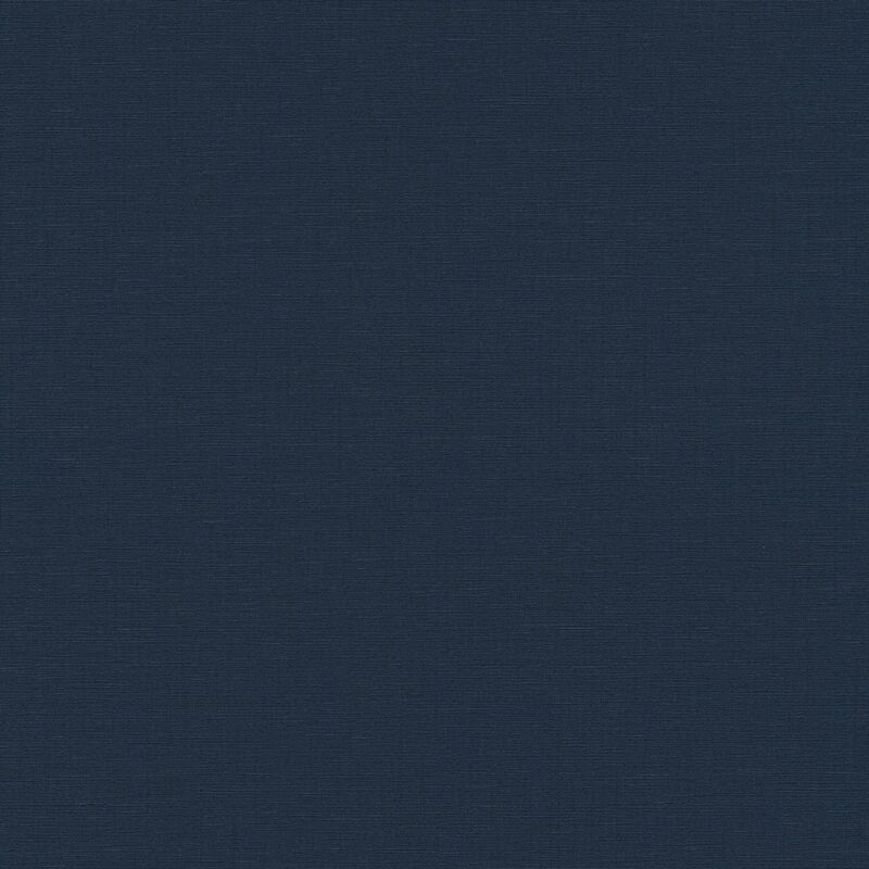 Profhome - Ton-in-ton Tapete 379534 Vliestapete Leicht Strukturiert Unifarben Matt Blau 5, 33 M2