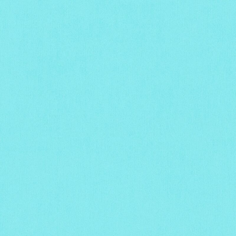 Profhome - Ton-in-ton Tapete 383136 Vliestapete Leicht Strukturiert Unifarben Matt Blau 5, 33 M2