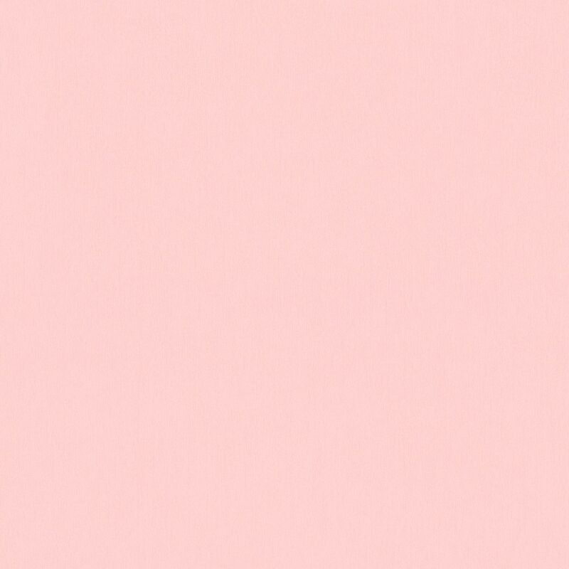 Profhome - Ton-in-ton Tapete 383167 Vliestapete Leicht Strukturiert Unifarben Matt Rosa 5, 33 M2