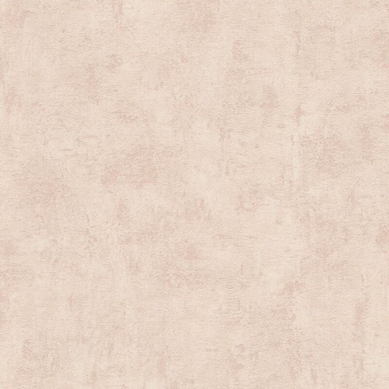 Profhome - Plaster look wallpaper wall 224064 non-woven wallpaper slightly textured beautiful shabby chic style matt beige 5.33 m2 (57 ft2)