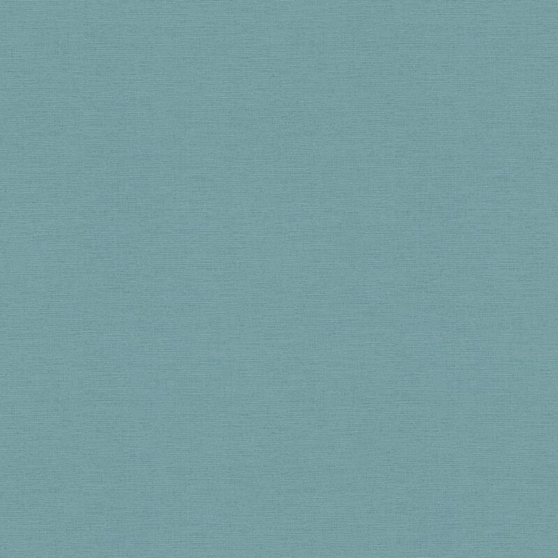 Profhome - Ton-sur-ton wallpaper wall 306884 non-woven wallpaper smooth Ton-sur-ton matt blue 5.33 m2 (57 ft2)