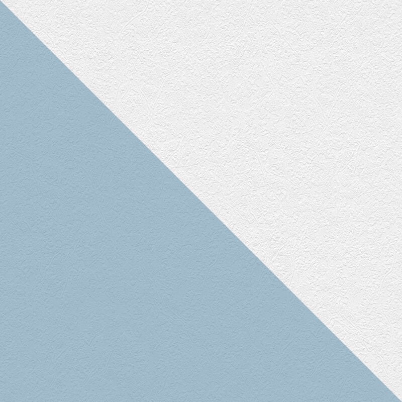 Profhome - Plaster Look Wallpaper Wall 316011 Paintable Non-woven Wallpaper Slightly Textured With Decorative Render Look Matt White 5.33 M2 (57 Ft2)
