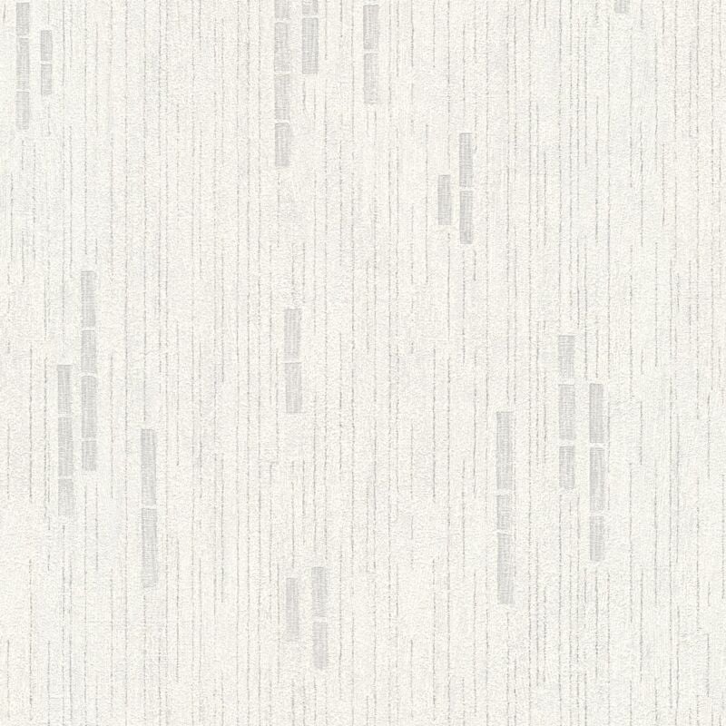 Ton-sur-ton wallpaper wall Profhome 318502 non-woven wallpaper textured Ton-sur-ton matt grey 5.33 m2 (57 ft2)