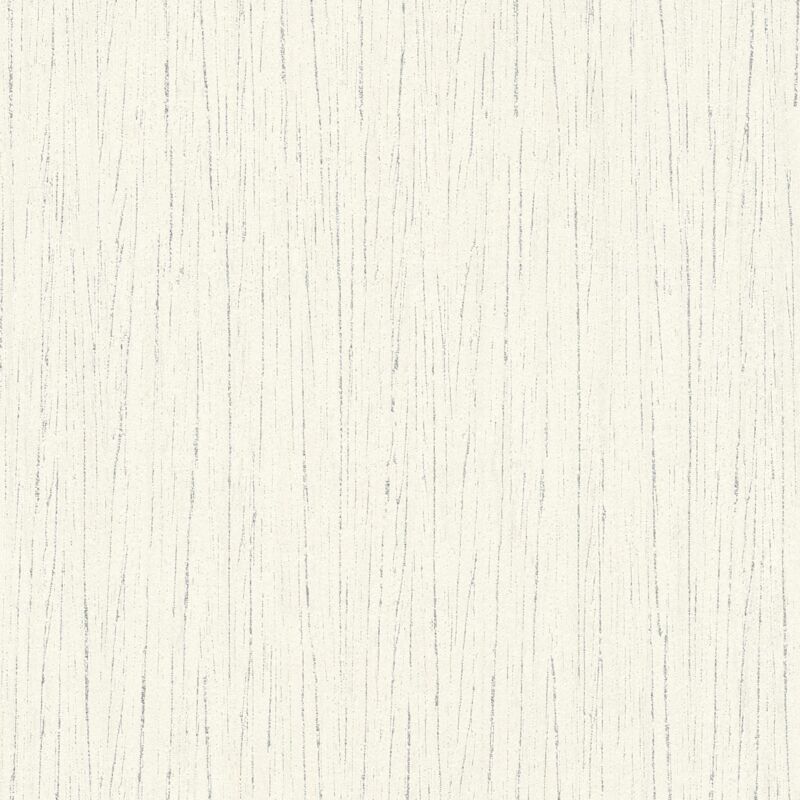 Ton-sur-ton wallpaper wall Profhome 364521 non-woven wallpaper slightly textured Ton-sur-ton matt white 5.33 m2 (57 ft2) - white