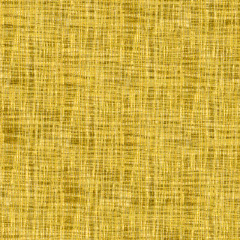 Ton-sur-ton wallpaper wall Profhome 369762 non-woven wallpaper slightly textured Ton-sur-ton matt yellow 5.33 m2 (57 ft2) - yellow