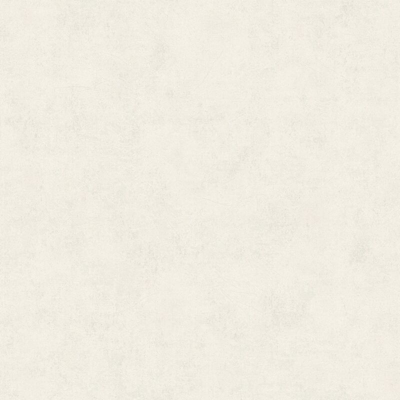 Ton-sur-ton wallpaper wall Profhome 374162 non-woven wallpaper slightly textured Ton-sur-ton matt white 5.33 m2 (57 ft2)