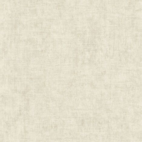 Ton-sur-ton wallpaper wall Profhome 374234 non-woven wallpaper slightly textured Ton-sur-ton matt cream 5.33 m2 (57 ft2)