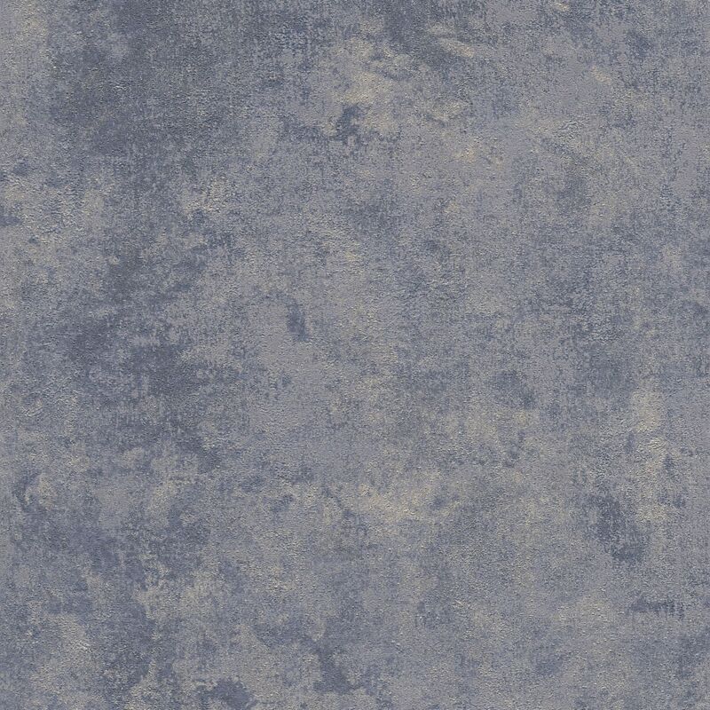 Papier peint ton-sur ton Profhome 374255 papier peint intissé légèrement texturé ton-sur-ton brillant bleu argent gris 5,33 m2